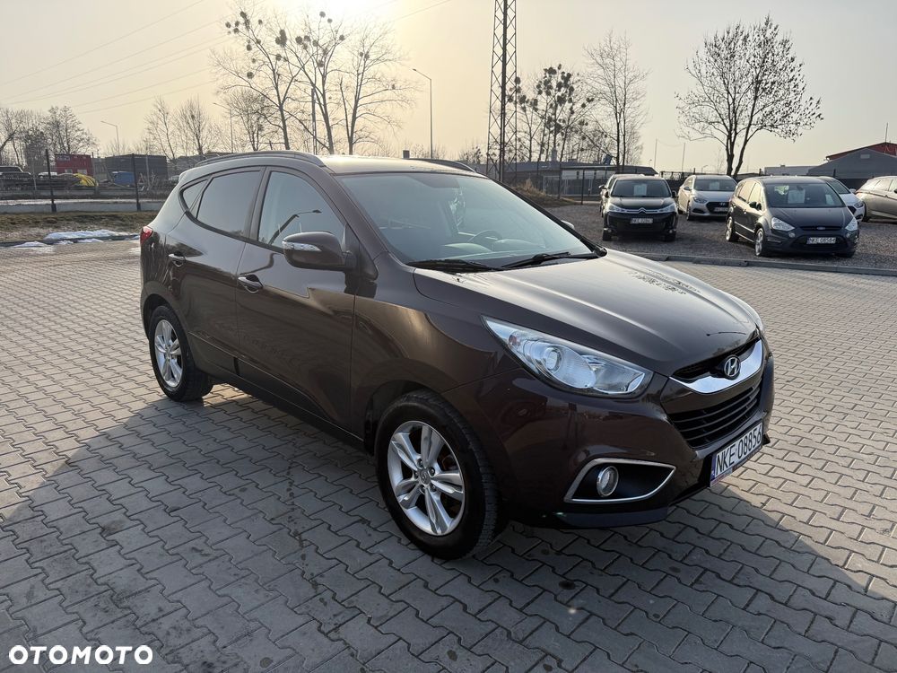 Hyundai ix35 1.6 2WD blue Style - 11