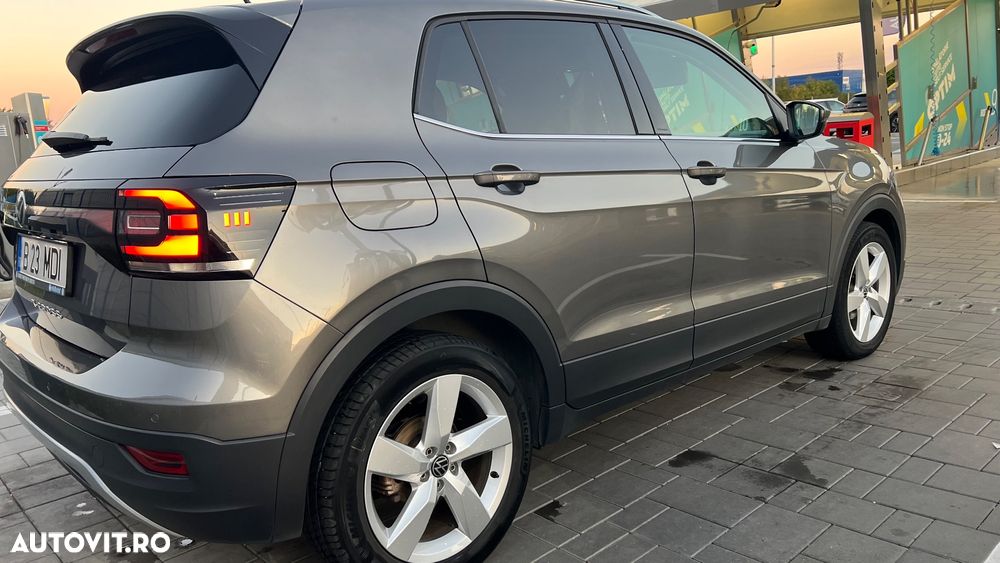 Volkswagen T-Cross 1.0 TSI DSG Style - 19