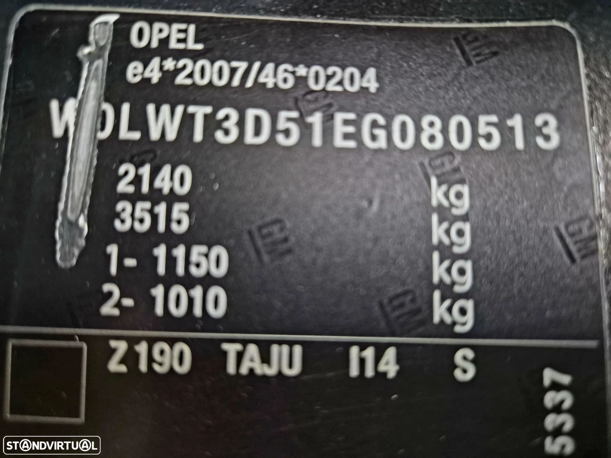 Opel Cascada 1.6 T S/S J20 - 52