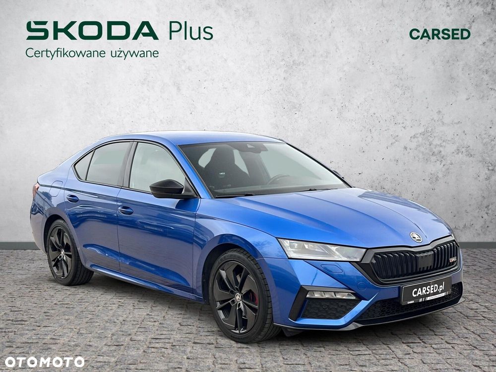Skoda Octavia 2.0 TDI RS DSG - 10