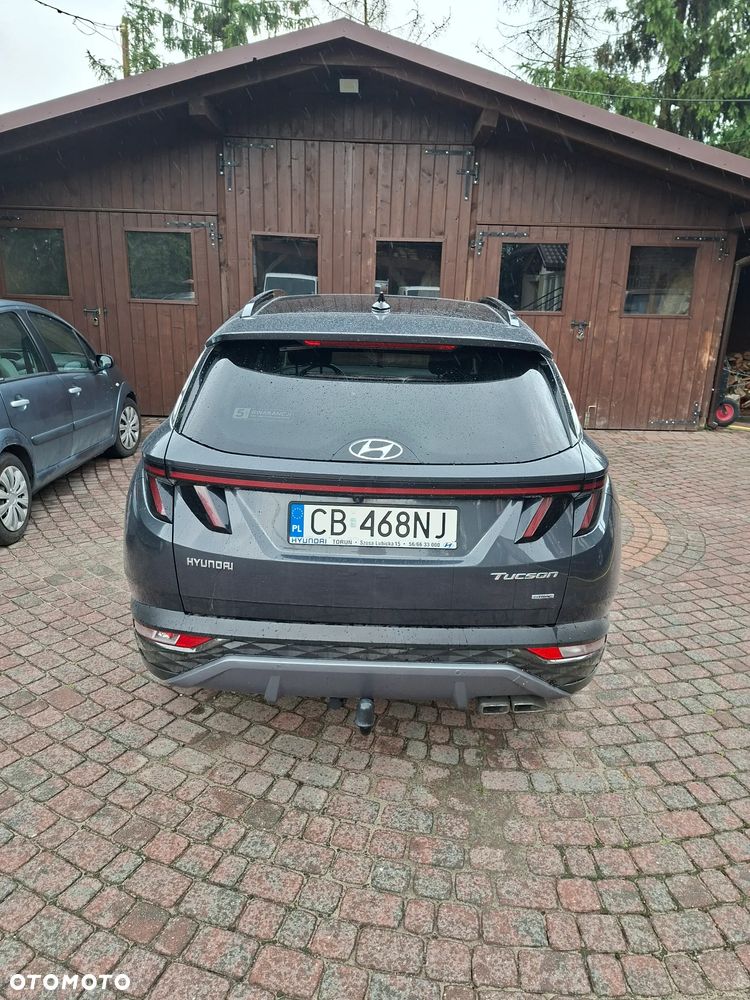 Hyundai Tucson 1.6 T-GDi 48V Executive 4WD DCT - 7