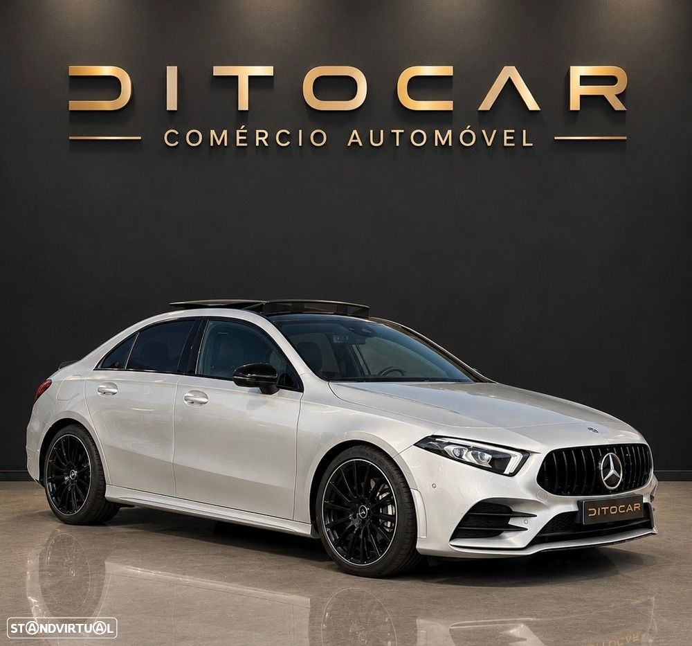 Mercedes-Benz A 180 Limousine d AMG Line Aut. - 7