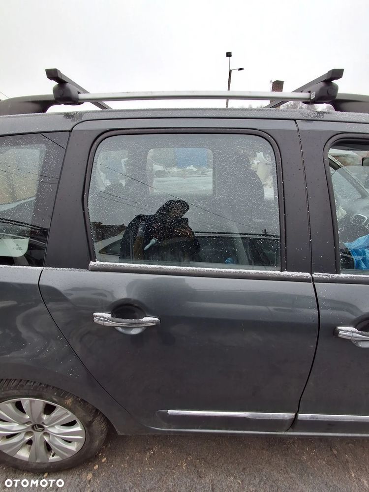 CITROEN C3 PICASSO 12- KTP DRZWI PRAWY TYL - 1