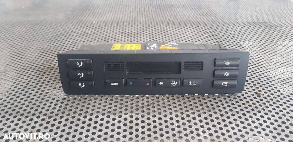 Panou Modul Climatronic BMW E46 Livram Oriunde In Tara - 1