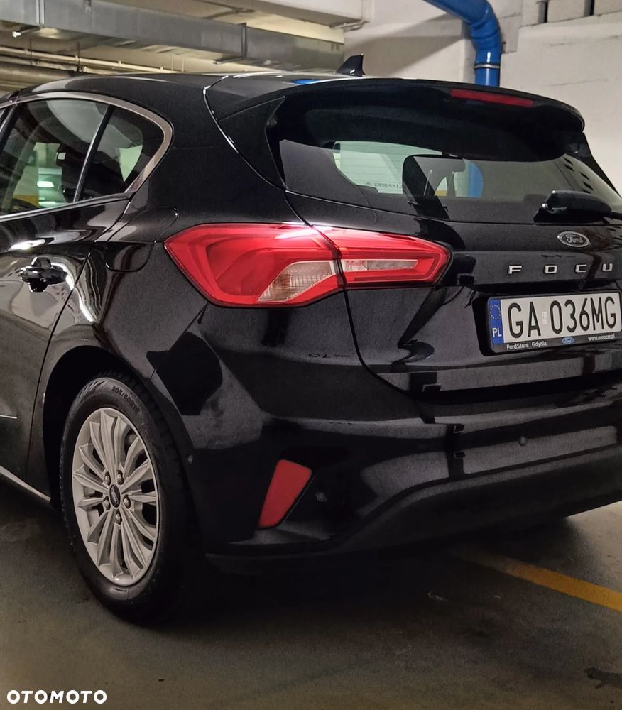 Ford Focus 1.5 EcoBoost Titanium - 8