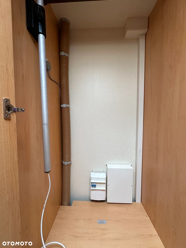 Hobby 495 UL z przedsionkiem i napędem. DMC 1500 kg !!! RATY. - 26