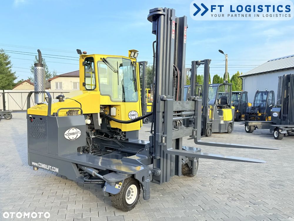 Combilift WÓZEK CZTEROKIERUNKOWY - WIELOKIERUNKOWY | COMBILIFT C4000 | DIESEL | TRIPLEX 6000 MM | POZYCJONER WIDEŁ | WOLNY SKOK | NOWE OPONY | OGRZEWANIE | PO SERWISIE | STAN IDEALNY - 15