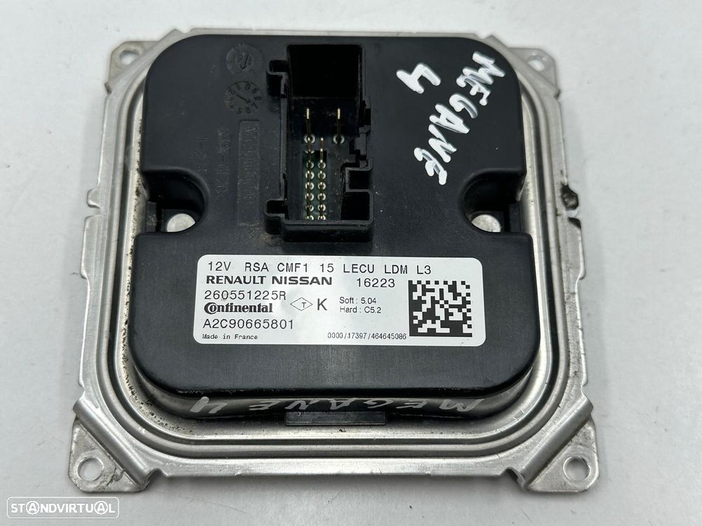 Balastro Xenon - Renault Megane IV (2016)