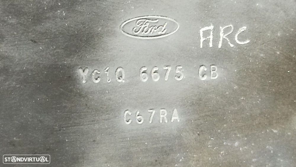 CARTER FORD TRANSIT MOD.2000 CAJA ABIERTA FT  350   2.4  LARGO - 3