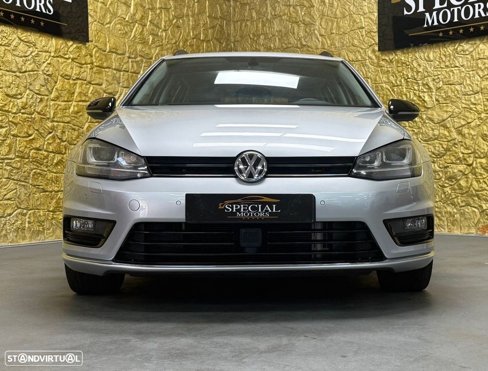 VW Golf Variant 1.6 TDi Highline DSG - 2