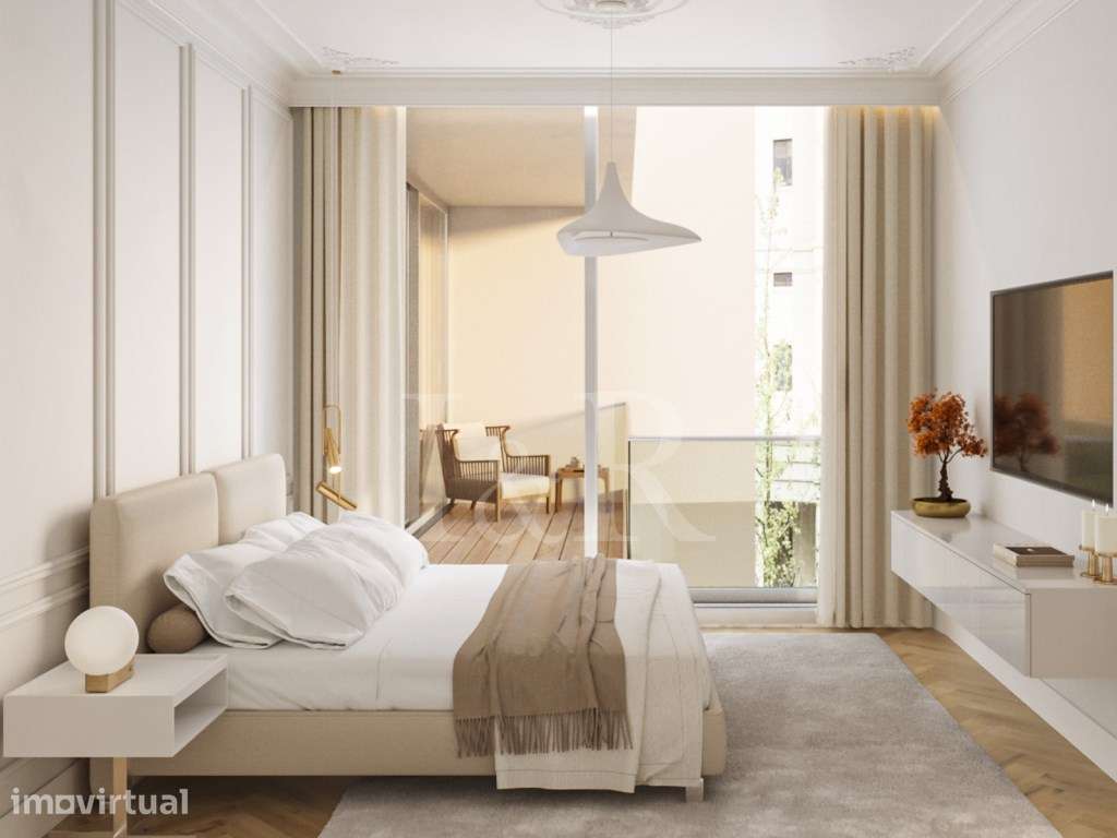 Apartamento T2 com varandas em Alcântara, Lisboa - Grande imagem: 4/39