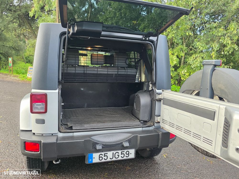 Jeep Wrangler 2.8 CRD ATX Sport - 10