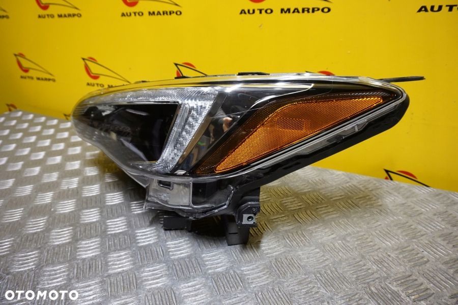 SUBARU XV IMPREZA CROSSTREK 2017- REFLEKTOR LAMPA FULL LED LEWA (5P) USA - 4