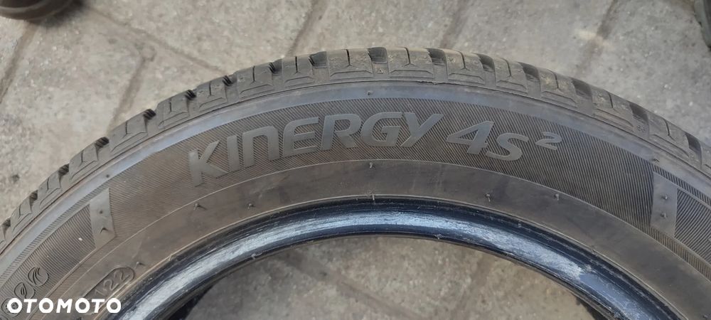 OPONY WIELOSEZONOWE 165/60R14 HANKOOK KINERGY 4S2 WIELOSEZON M+S (0122) (0623) 6.5 mm KOMPLET 4 SZTUKI - 5