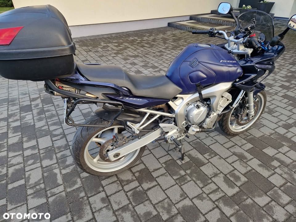 Yamaha FZ6 - 4