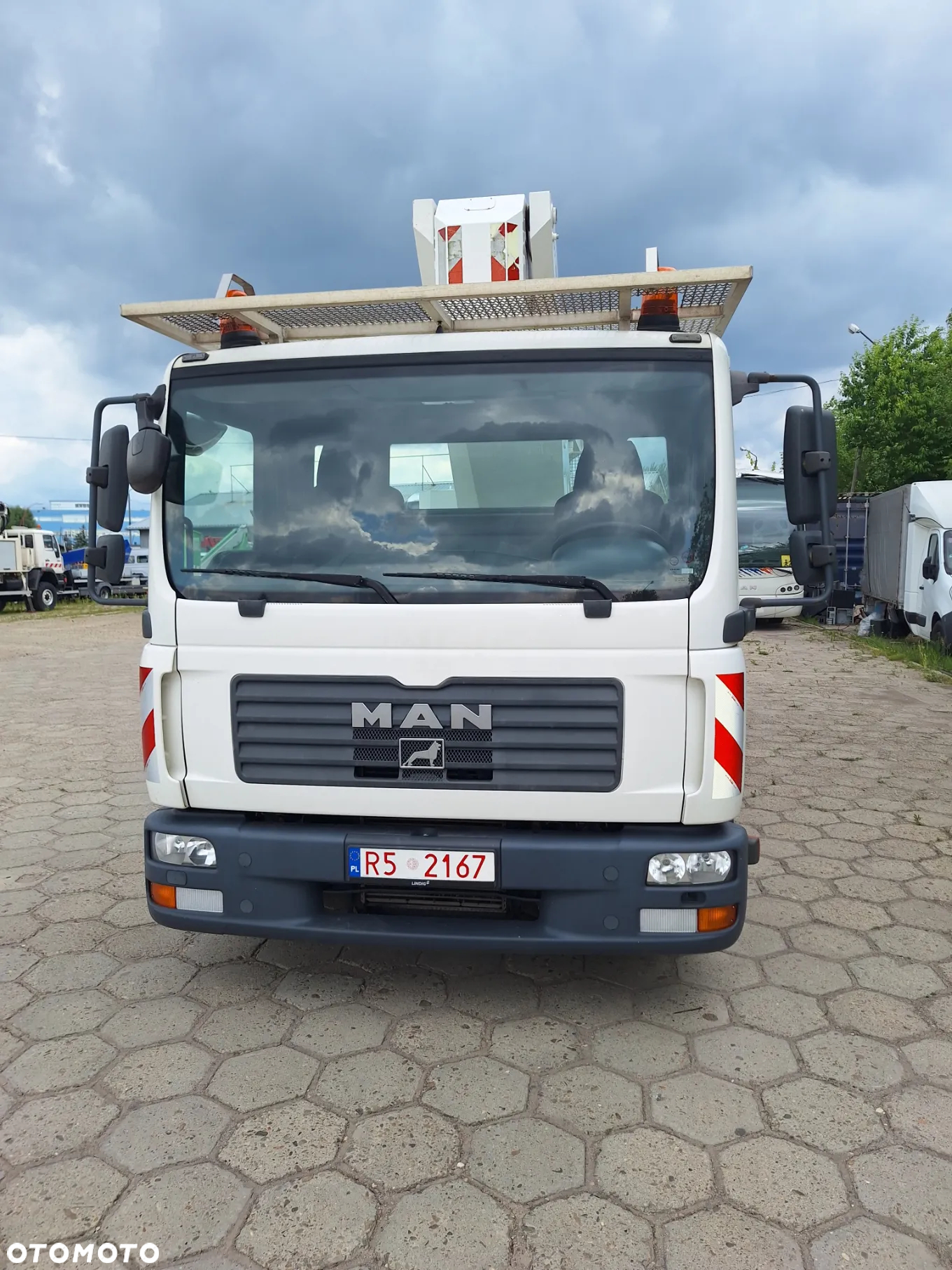 MAN podnośnik koszowy zwyżka Wumag WT 300 - 2