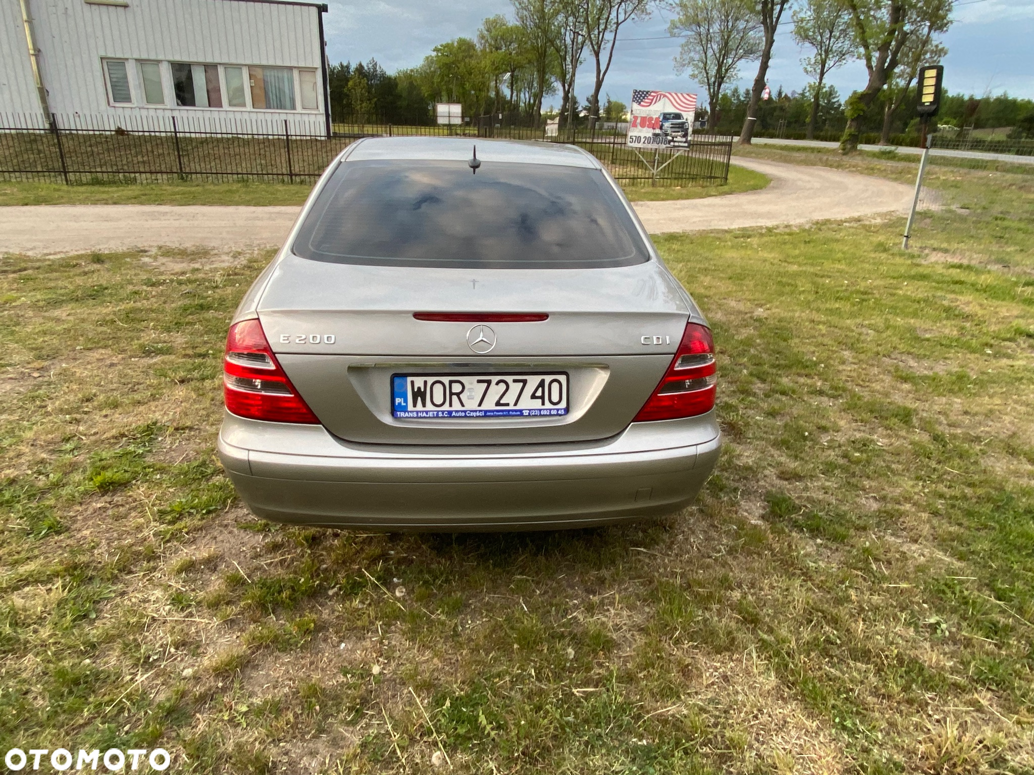 Mercedes-Benz Klasa E 200 CDI Avantgarde - 3