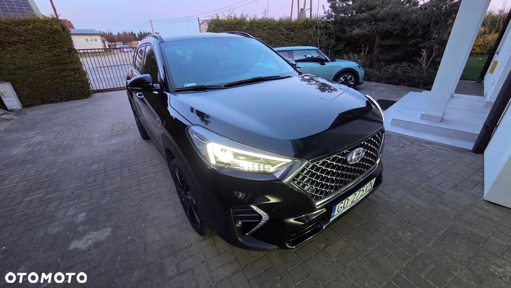 Hyundai Tucson 1.6 T-GDi N Line 2WD DCT - 2