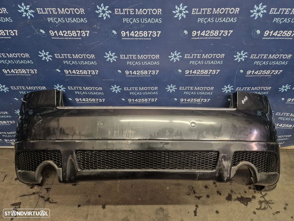 Parachoques traseiro usado AUDI A4 B6 S-LINE AERO KIT - 3