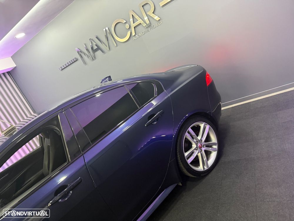 Jaguar XE 2.0 D R-Sport Aut. - 9