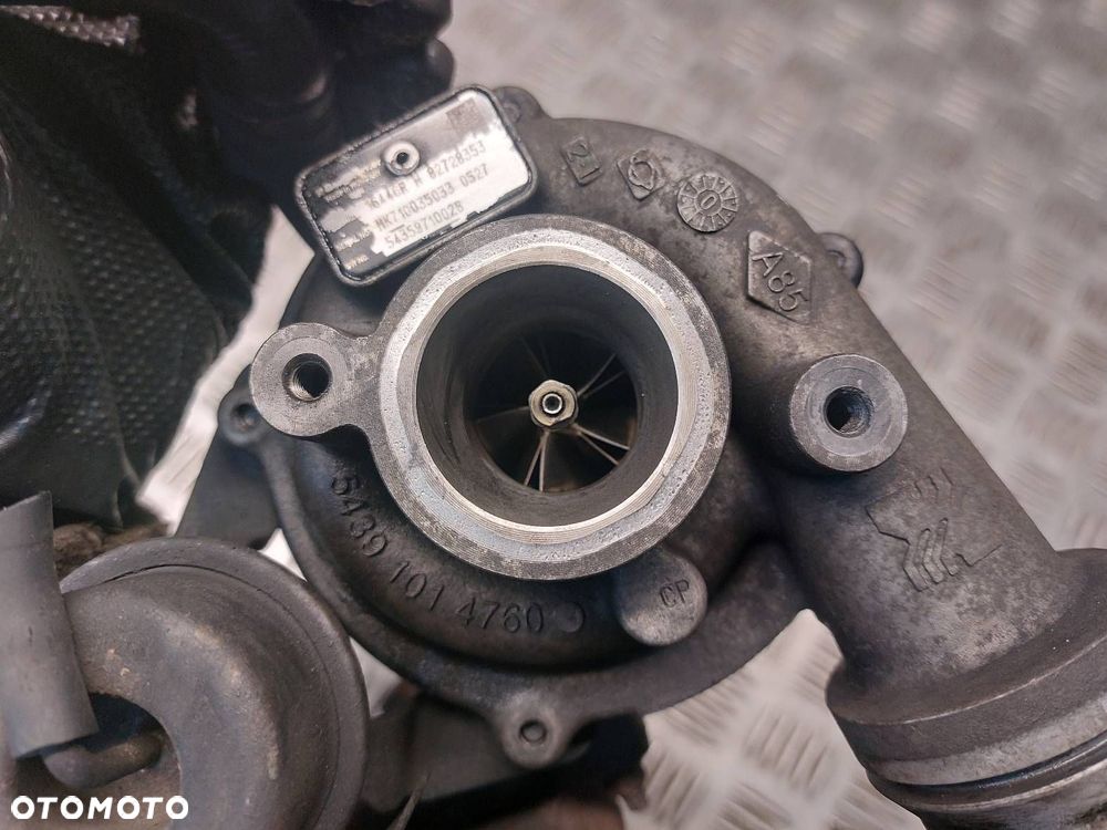 TURBOSPRĘŻARKA TURBINA DACIA SANDERO I 1.5 DCI H82728353 8200771226 - 3