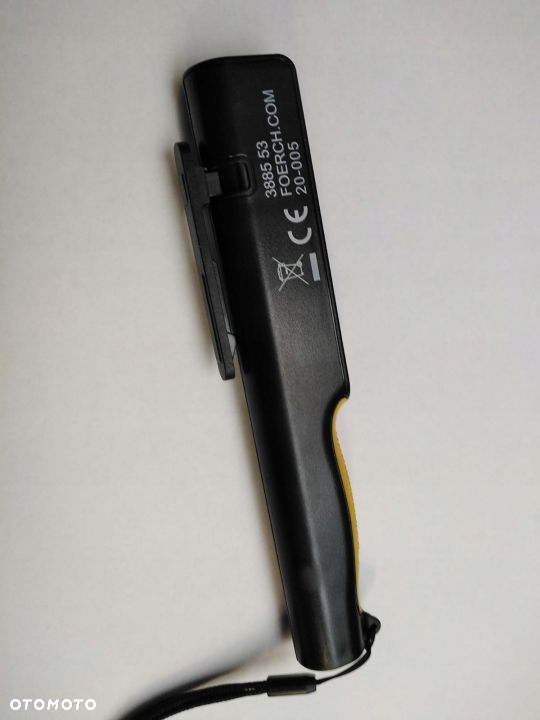 Lampka inspekcyjna akumulator LED 4+1 JCB CAT CASE MANITOU - 4