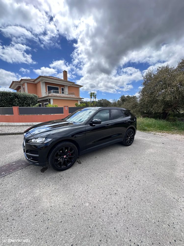 Jaguar F-Pace 20d AWD Aut. Prestige - 3