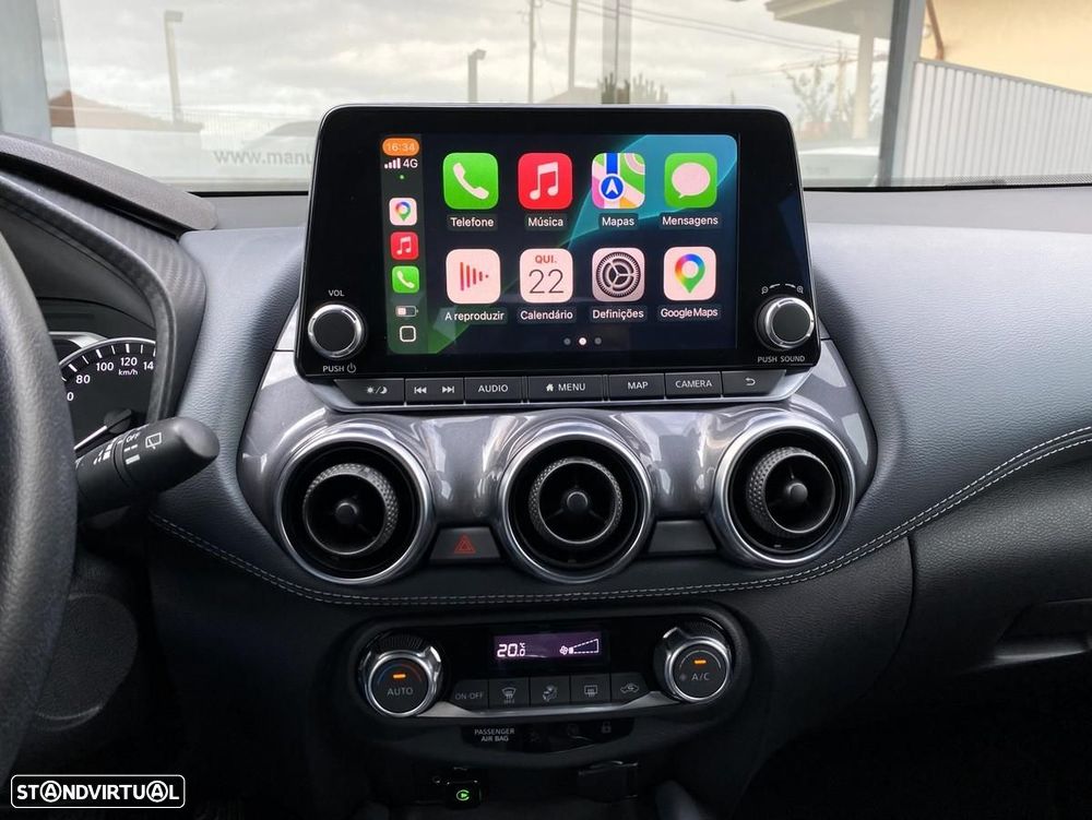 Nissan Juke 1.0 DIG-T N-Connecta - 21
