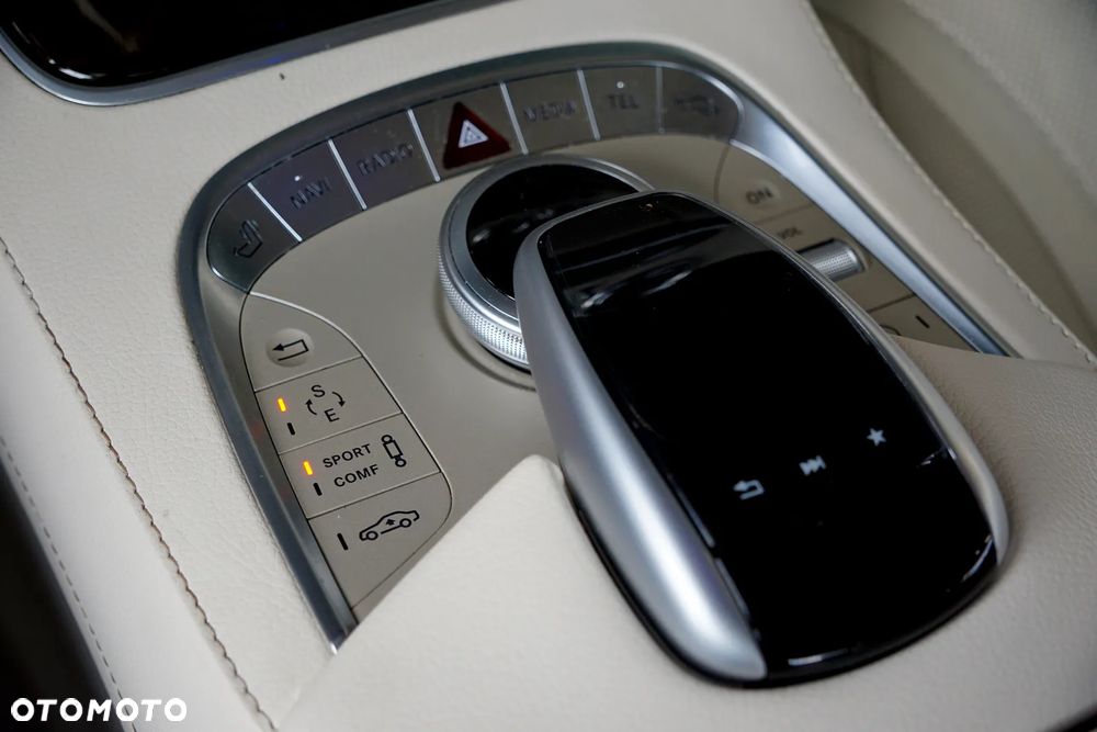 Mercedes-Benz Klasa S 400 4-Matic 7G-TRONIC - 35