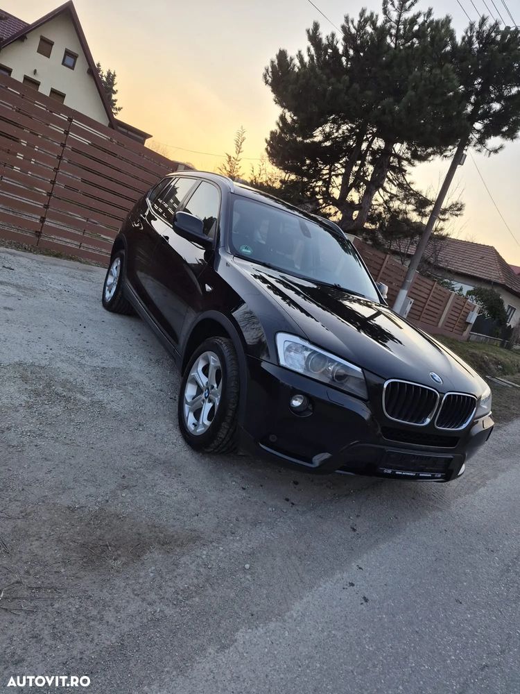 BMW X3 xDrive20d Aut. - 2