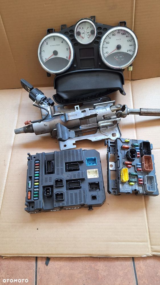 ZESTAW STARTOWY PEUGEOT 207 1.6 HDI - 2