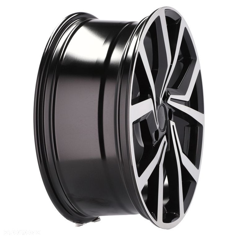 4x Felgi 17 m.in. do VW Caddy Crossgolf Golf Jetta Passat Scirocco Sharan Tiguan - B1154 (FBX157) - 6