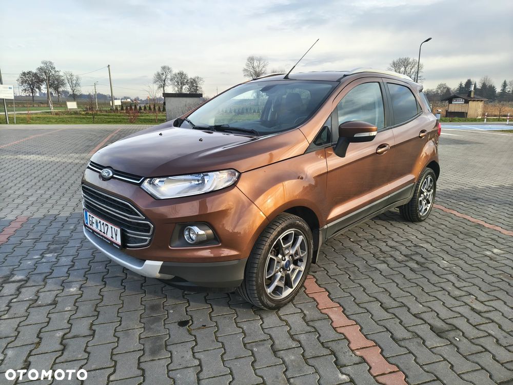 Ford EcoSport 1.5 TDCi TITANIUM - 1