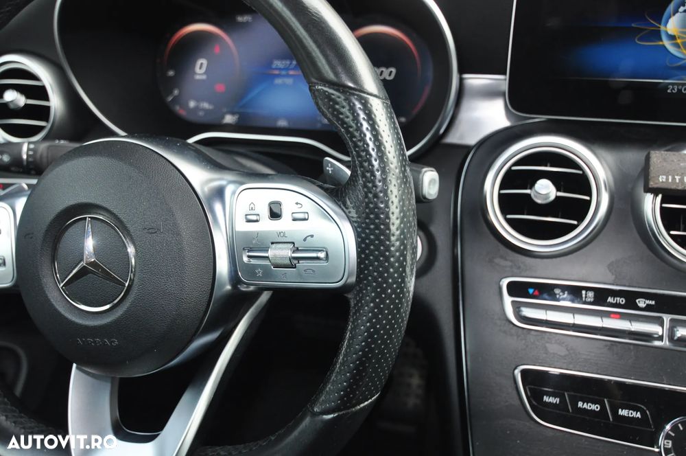 Mercedes-Benz C 300 d Coupe 4Matic 9G-TRONIC AMG Line - 21
