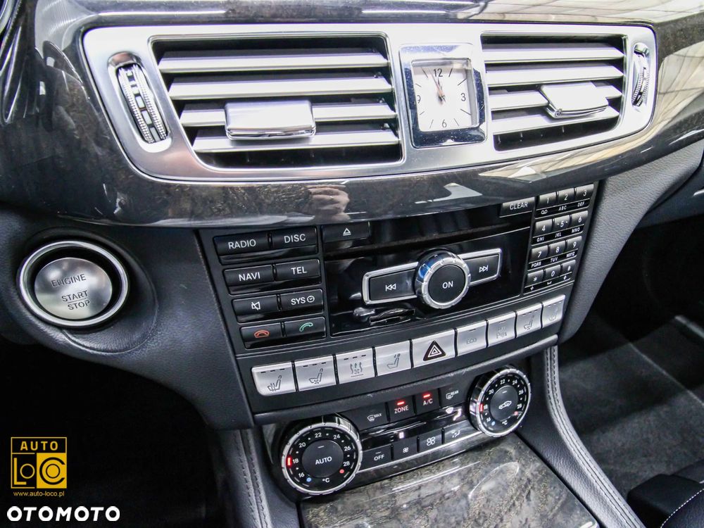 Mercedes-Benz CLS 350 CDI 4Matic 7G-TRONIC - 25