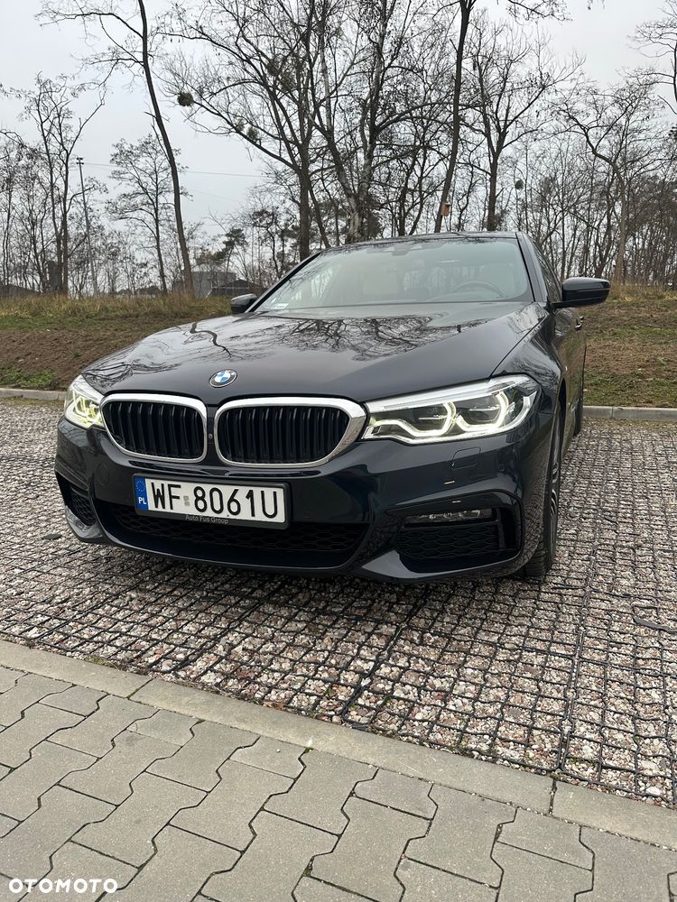 BMW Seria 5 530i GPF xDrive M Sport sport - 10