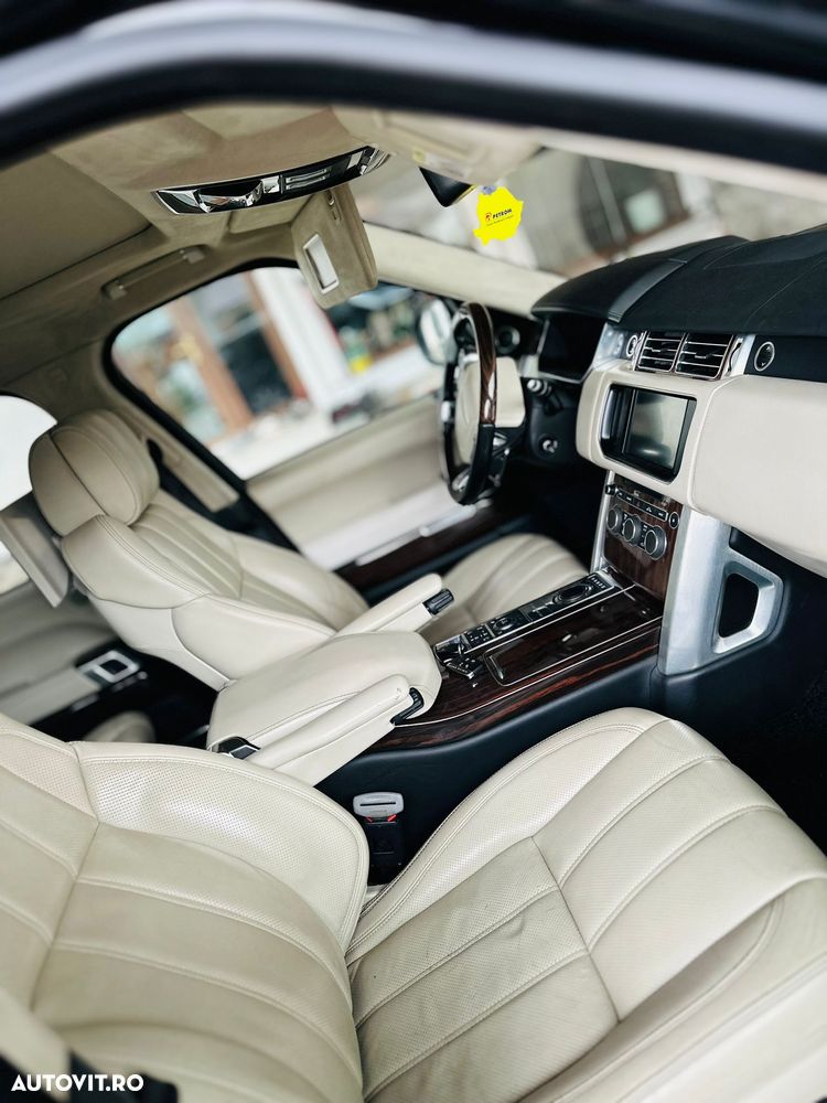 Land Rover Range Rover LWB 3.0 I TDV6 SVAutobiography - 8