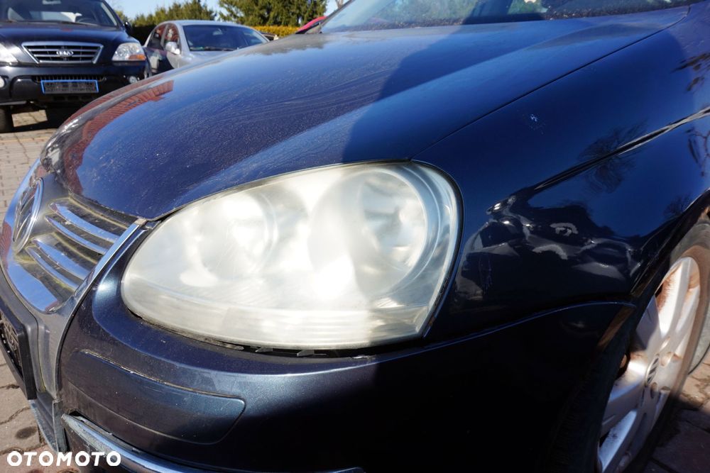 MASKA ZDERZAK BŁOTNIKI LAMPY JETTA V LC5F GOLF V KOMBI VOLKSWAGEN 2005-2011 SZARY PRZÓD KOMPLETNY - 27