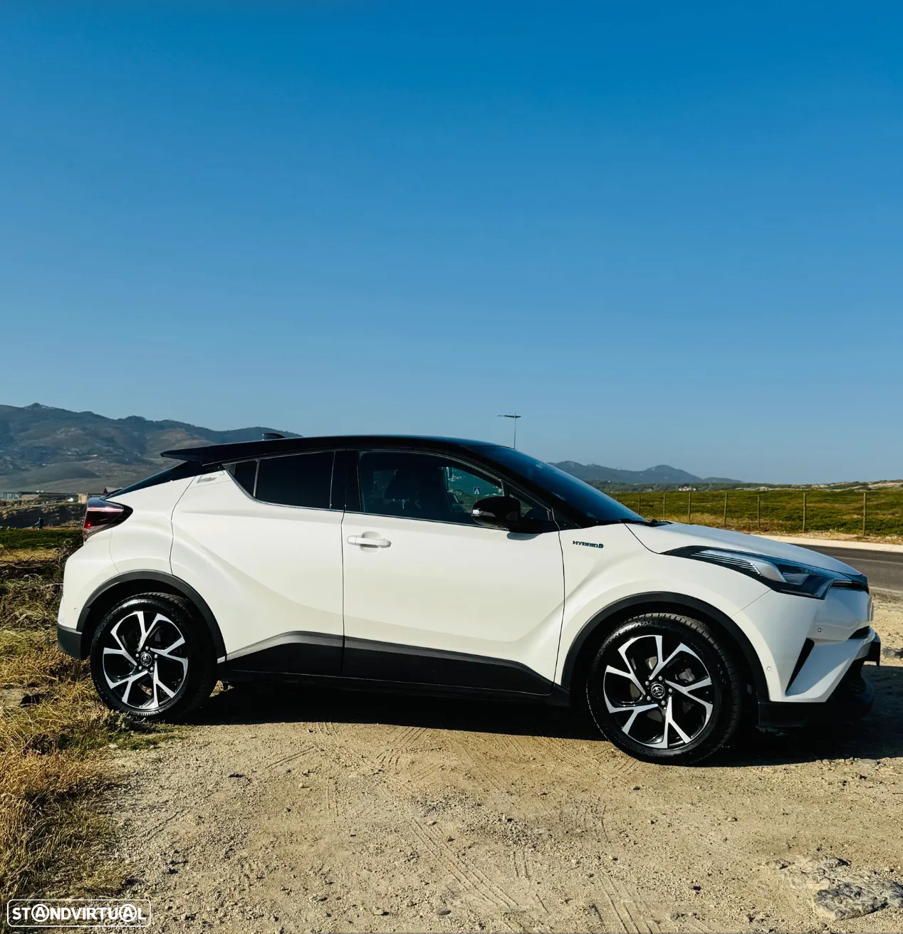 Toyota C-HR 1.8 HSD Comfort+P.Style - 4