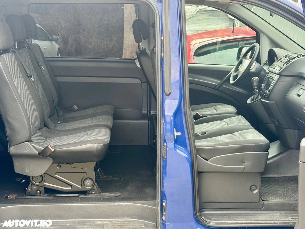 Mercedes-Benz Vito Extralang Mixto - 7