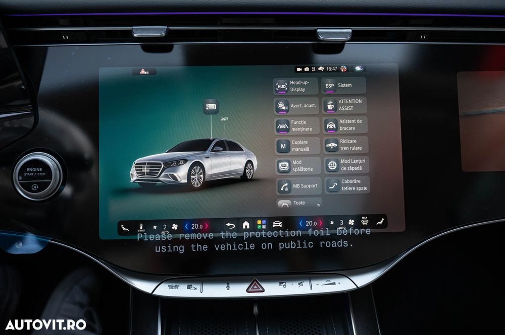 Mercedes-Benz S 350 d 4MATIC 9G-TRONIC - 33