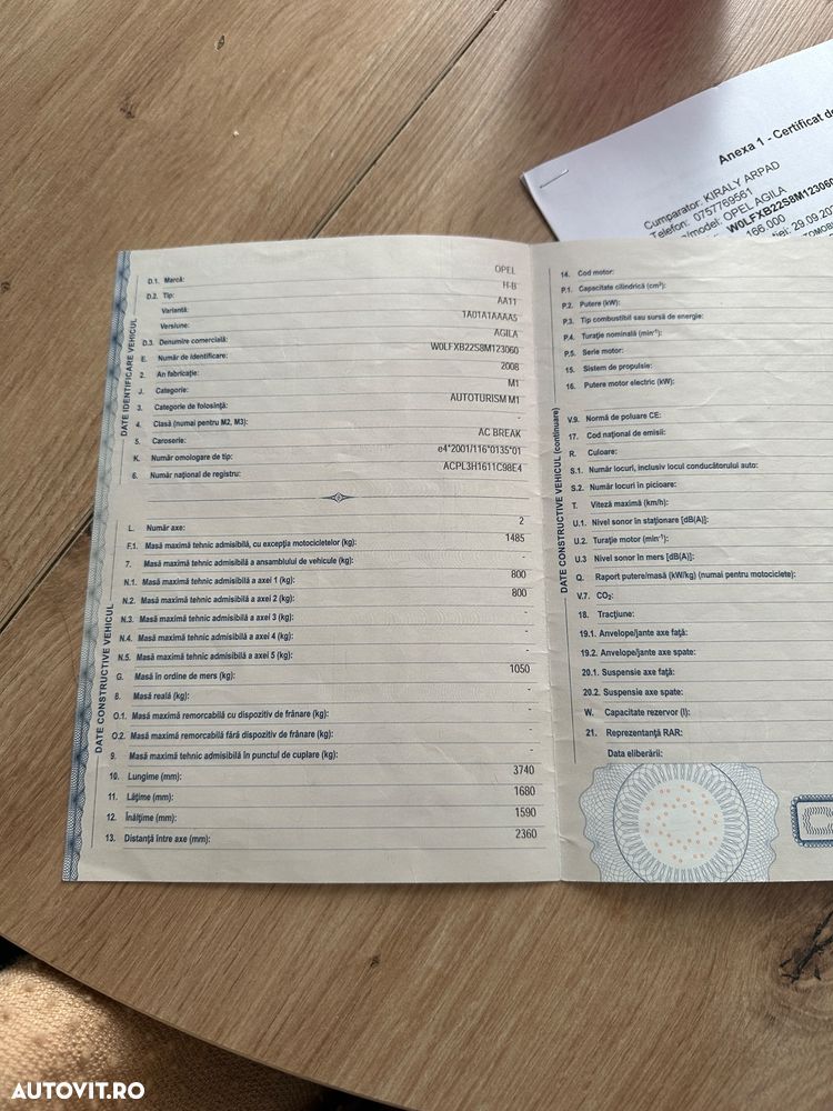 Opel Agila 1.0 Enjoy - 8