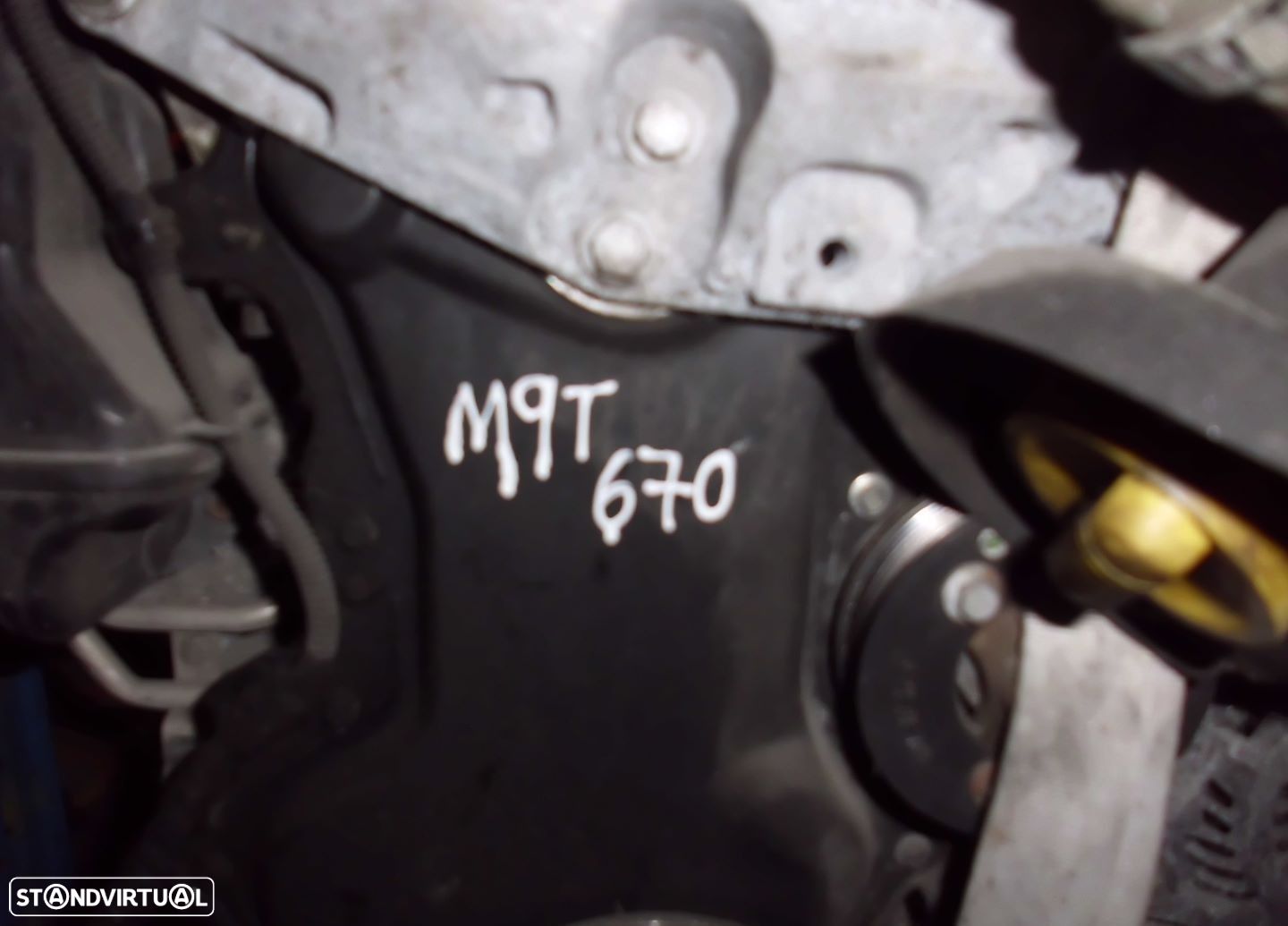 Motor 2.3 DCI M9T670 - 1