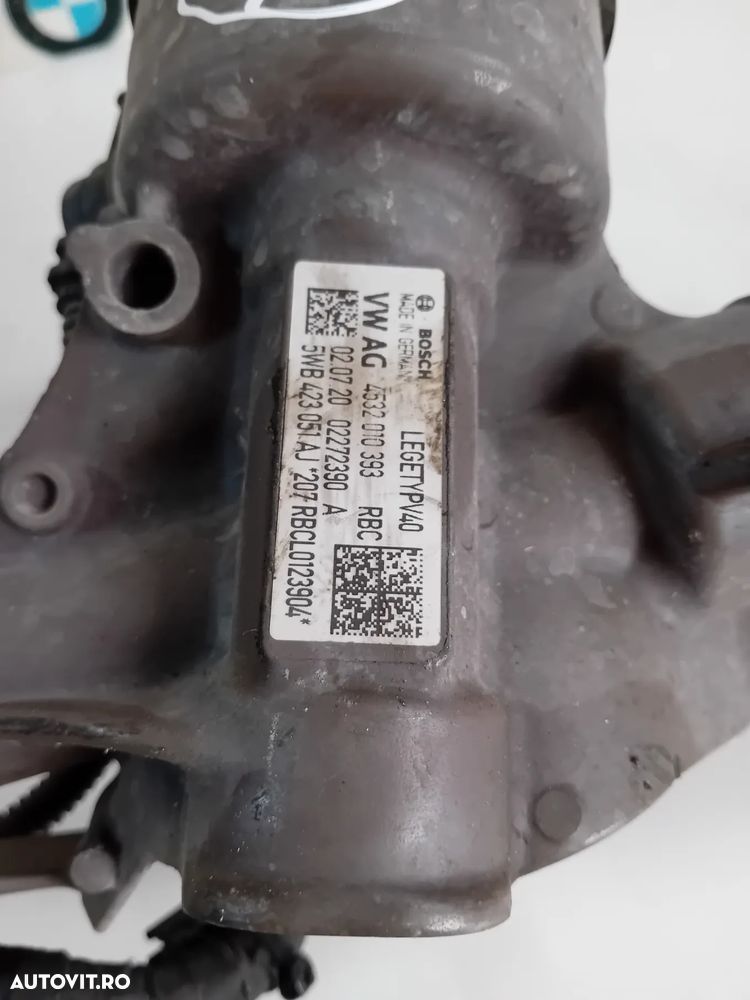 Caseta Directie Electrica 5WB423051AJ Audi A3 8Y VW Golf 8 VIII Octavia 4 IV Seat - 4