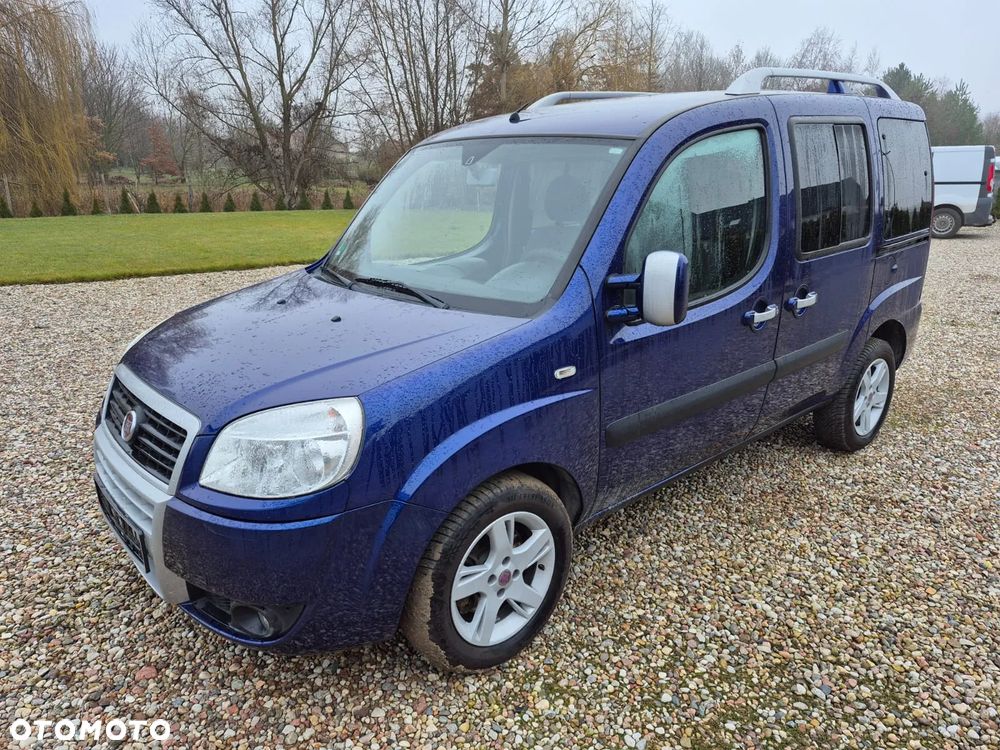 Fiat Doblo 1.4 8V Malibu - 2