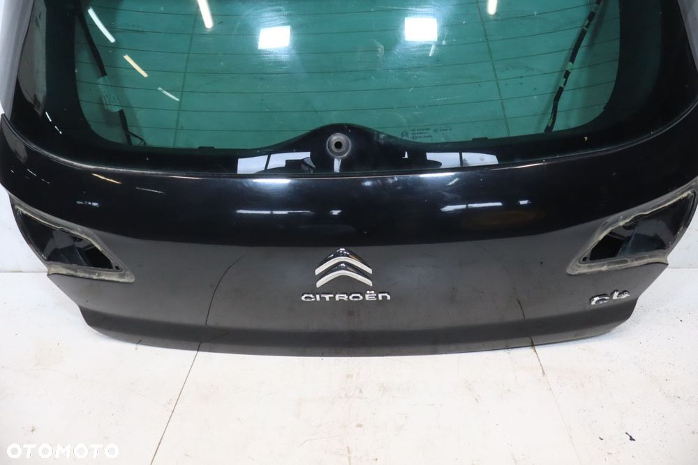 KLAPA TYLNA CITROEN C4 II - 4