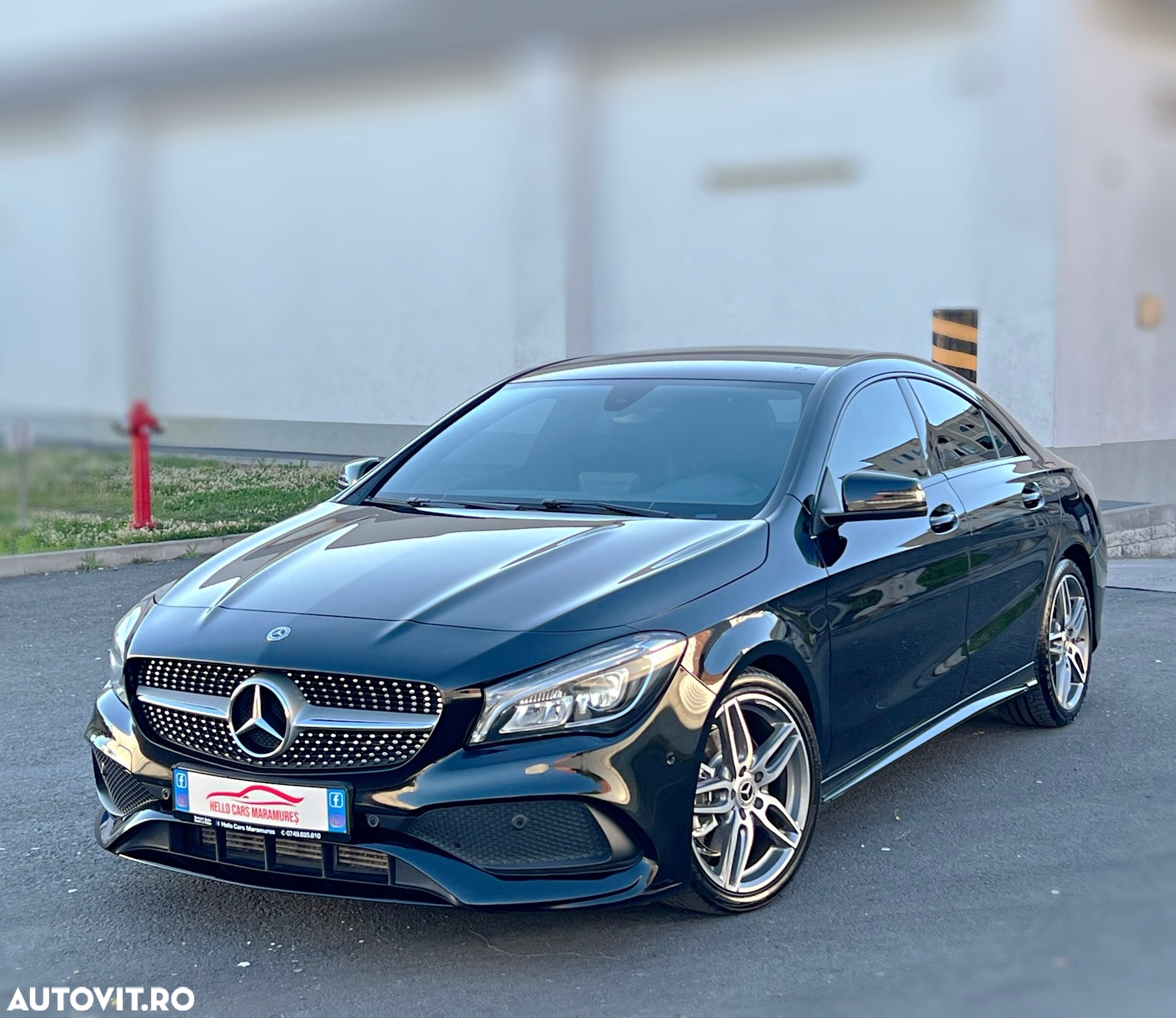 Mercedes-Benz CLA 220 CDI 4Matic 7G-DCT AMG Line - 12