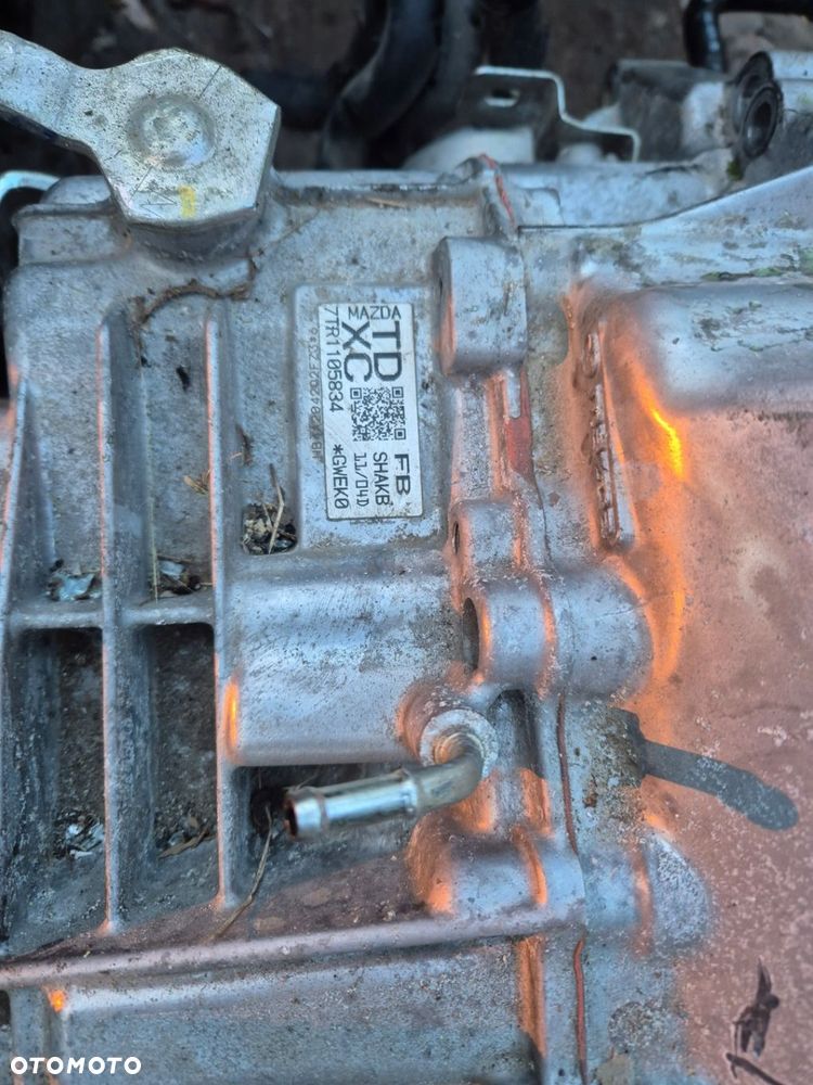 SKRZYNIA BIEGÓW MAZDA 6  2.2D 2018R AUTOMAT - 2