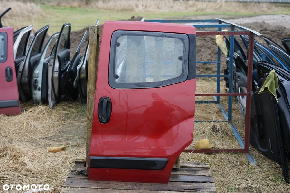 Drzwi tył tylne lewe Peugeot Bipper Tepee 163