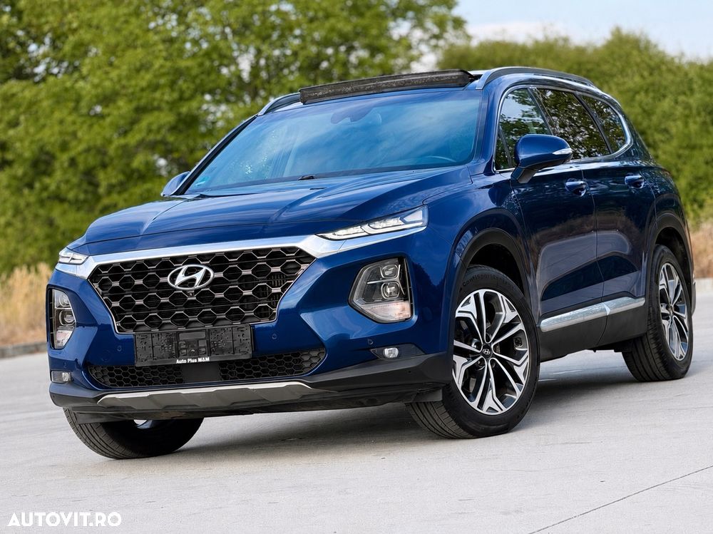 Hyundai Santa Fe 2.2 CRDi 4WD Automatik Premium - 16